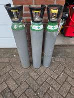 3 x ruilflessen argos/co2 10 liter, Ophalen of Verzenden, Gebruikt