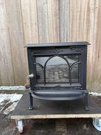 Jotul F100 Blue Black emaille houtkachel, P, P, P, Houtkachel