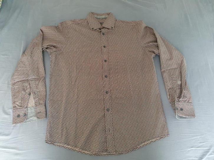 Casa Moda overhemd mt 41 ZGAN, Kleding | Heren, Overhemden, Zo goed als nieuw, Halswijdte 41/42 (L), Overige kleuren, Ophalen of Verzenden