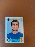 panini facchetti italia wk 70 italie wk 1970, Ophalen of Verzenden, Zo goed als nieuw, Buitenlandse clubs, Poster, Plaatje of Sticker