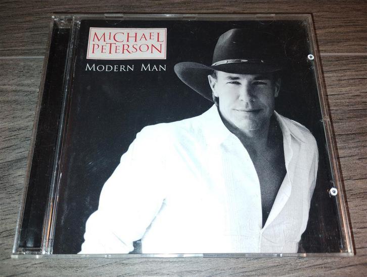 Michael Peterson - Modern Man, Cd's en Dvd's, Cd's | Country en Western, Gebruikt, Ophalen of Verzenden