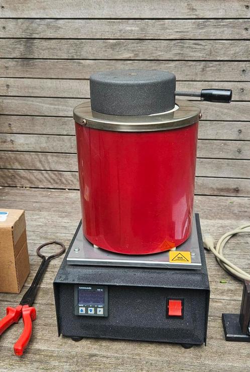 1kg smeltoven zilver goud, Doe-het-zelf en Verbouw, Gereedschap | Overige machines, Zo goed als nieuw, Ophalen of Verzenden