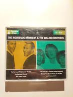 The righteous brothers en walker brothers, Ophalen of Verzenden, Zo goed als nieuw, Poprock