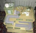 Bandits & Angels Houten Speelgoedgarage Bandits Parking, Kinderen en Baby's, Speelgoed | Houten speelgoed, Ophalen, Gebruikt