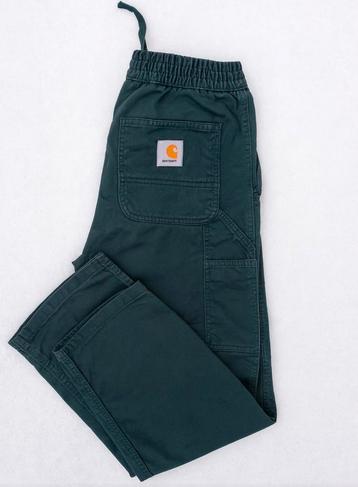 Carhartt WIP Flint Pant - Maat S -unissex  Donkergroen beschikbaar voor biedingen
