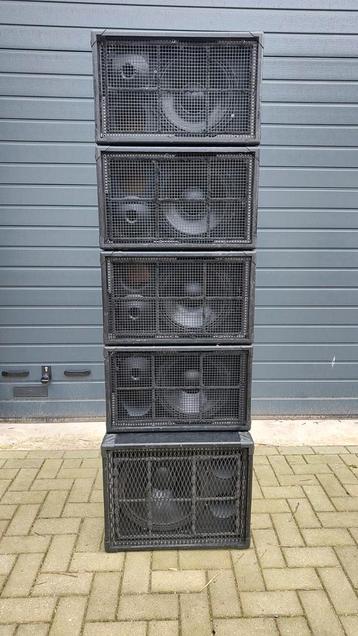 MP-Audio/Focal set: 4xMS12 + Sub115. beschikbaar voor biedingen