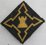 Indelingsembleem Basis Commando, Verzenden, Landmacht, Nederland, Embleem of Badge