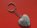 sleutelhanger met oud zilverkleurig hartje 4x4cm, Marktplaats@koningsieraden.nl, Verzenden, Nieuw, Knuffel of Figuurtje