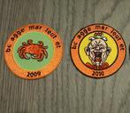Vastenavend Krabbegat patches BC Agge Mar Leut Et, Ophalen of Verzenden, Gebruikt, Overige onderwerpen, Speldje of Pin