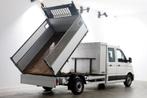 Volkswagen Crafter 35 2.0 TDI 140pk E6 D.C. Highline Kipper, Gebruikt, Euro 6, 4 cilinders, Volkswagen