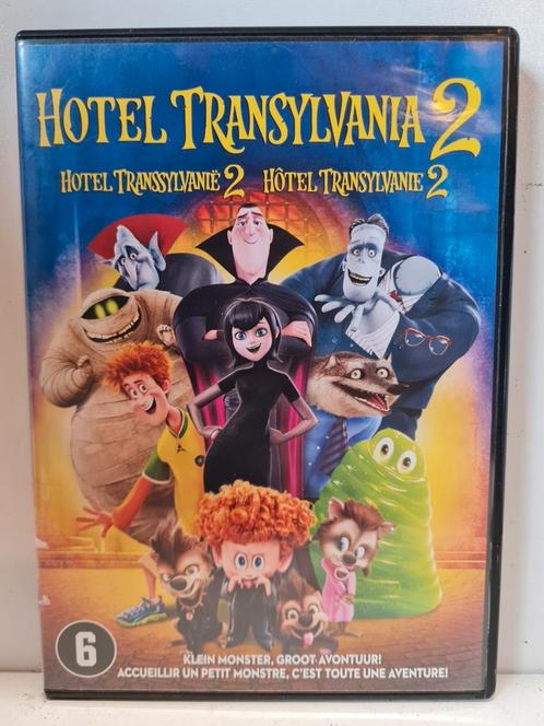 Hotel Transylvania 2 - Adam Sandler Mel Brooks DVD 2015, Cd's en Dvd's, Dvd's | Tekenfilms en Animatie, Zo goed als nieuw, Amerikaans