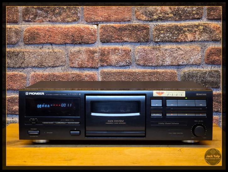 Pioneer CT-S250 deck, Audio, Tv en Foto, Cassettedecks, Overige merken, Ophalen of Verzenden