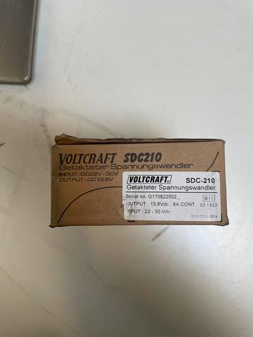 Omvormer Voltcraft SDC210 24V-12V 8A beschikbaar voor biedingen