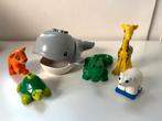 Lego Duplo -   Set met 6 Dierentuin Dieren, Ophalen of Verzenden, Gebruikt, Duplo