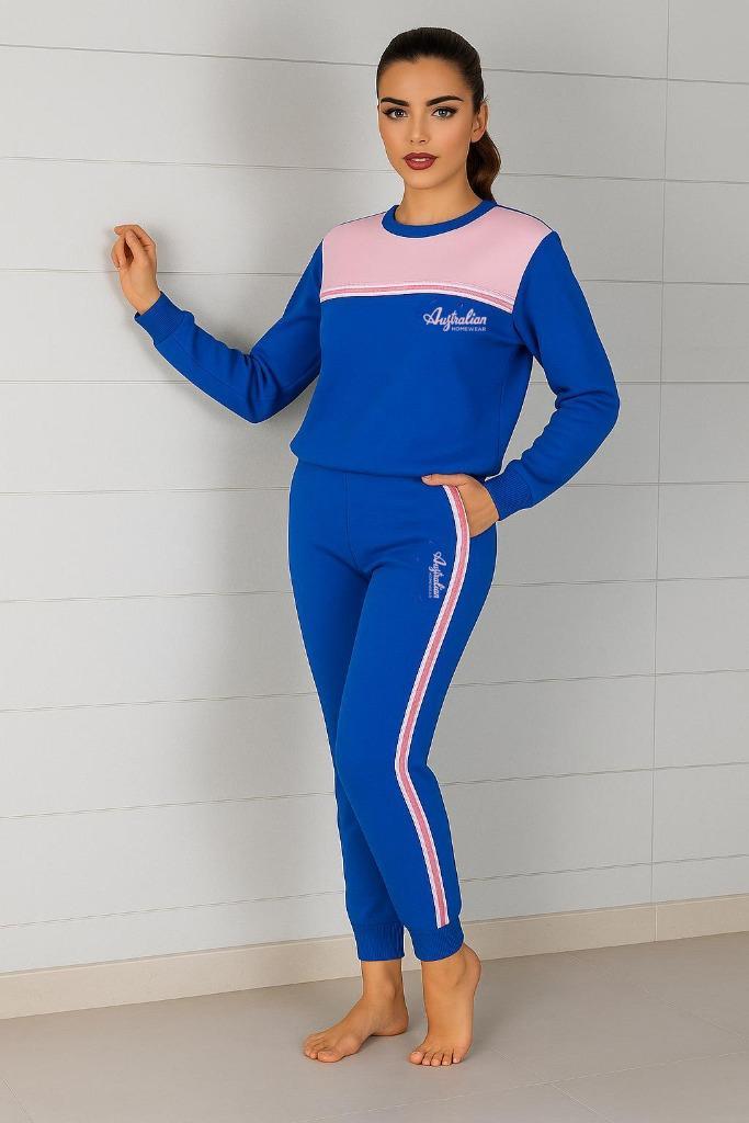 Partij blauwe Australian huispakken trainingspakken AF43, Kleding | Dames, Huispakken, Nieuw, Blauw, Ophalen of Verzenden