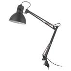 Bureaulamp antracietkleurig, Ophalen of Verzenden, Gebruikt, Minder dan 50 cm