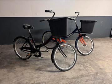 2 x Azor bakfiets Hondenfiets transportfiets beschikbaar voor biedingen