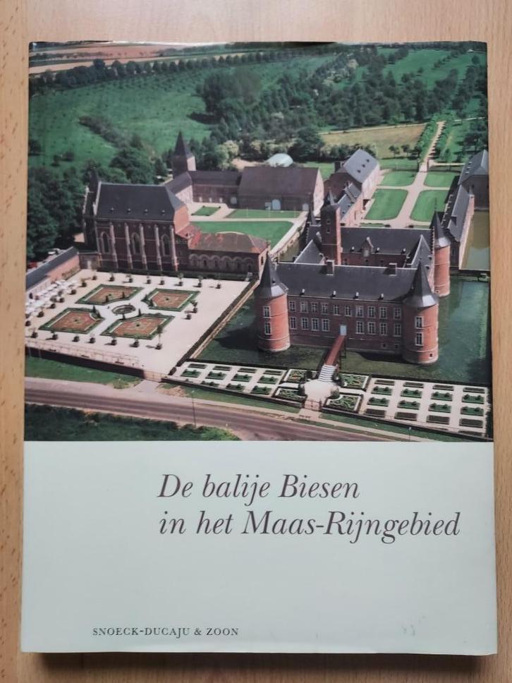 De balije Biesen in het Rijn-Maasgebied, Boeken, Geschiedenis | Stad en Regio, Zo goed als nieuw, Ophalen of Verzenden