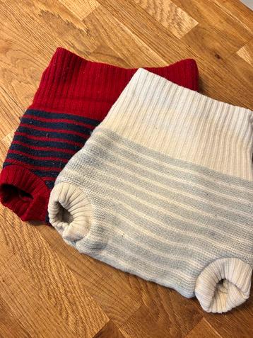 Popolini Wolbroekjes Maat 74-80 (2 stuks) beschikbaar voor biedingen