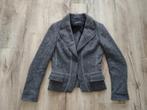 Prachtig grijs wollen jasje van Claudia Strater, 36. Blazer., Kleding | Dames, Jasjes, Kostuums en Pakken, Claudia Strater, Ophalen of Verzenden