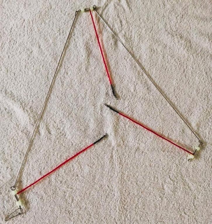 Doen we de bodemplakkers ook maar weer ., Watersport en Boten, Hengelsport | Zeevissen, Nieuw, Vislijn, Ophalen of Verzenden