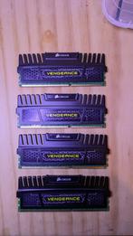 Corsair Vengeance 4x4GB (16GB) DDR3 ram, Computers en Software, RAM geheugen, 16 GB, Desktop, Ophalen of Verzenden, DDR3