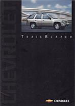 Brochure Chevrolet TrailBlazer 10-2001 NEDERLAND, Chevrolet, Ophalen of Verzenden, Zo goed als nieuw, Chevrolet