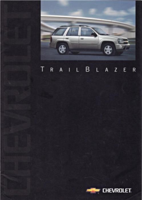 Brochure Chevrolet TrailBlazer 10-2001 NEDERLAND, Boeken, Auto's | Folders en Tijdschriften, Zo goed als nieuw, Chevrolet, Ophalen of Verzenden