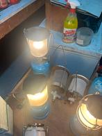 Campingaz campinggaz gaslamp lampglas, Caravans en Kamperen, Kampeeraccessoires, Ophalen of Verzenden, Gebruikt