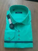 Montgroene nieuwe heren overhemd maat xl, Kleding | Heren, Ophalen of Verzenden, Nieuw, Groen, Overhemd