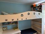 Hoogslaper 2.78 x 0,95, Kinderen en Baby's, Kinderkamer | Stapelbedden en Hoogslapers, Ophalen, Zo goed als nieuw, Hoogslaper