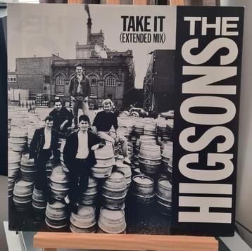 The Higsons - Take It (Extended Mix) Vinyl 12" beschikbaar voor biedingen