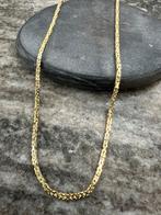 14k Gouden Koningsketting| 65 cm, Ophalen of Verzenden, Nieuw, Goud