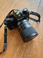 Nikon Em en tokina at-x 28-85mm lens, Audio, Tv en Foto, Fotocamera's Analoog, Ophalen of Verzenden, Zo goed als nieuw, Spiegelreflex