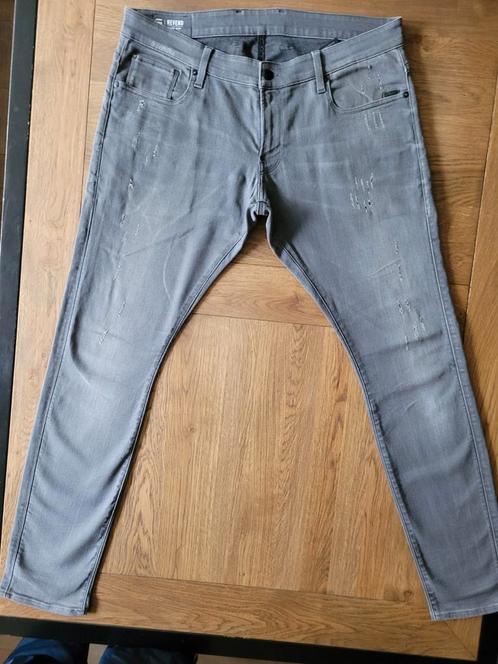 NIEUWE G STAR RAW REVEND SUPERSLIM STRETCH DESTROY 38/34!!, Kleding | Heren, Spijkerbroeken en Jeans, Nieuw, Ophalen of Verzenden