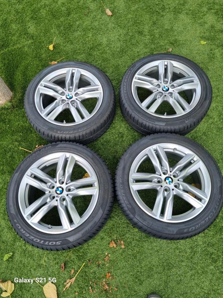 Winterbanden BMW X1-f48/X2-f39, Auto-onderdelen, Banden en Velgen, Banden en Velgen, Winterbanden, 18 inch, 225 mm, Personenwagen