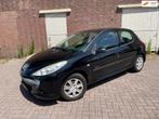 Peugeot 206 + 1.4 Sportium AIRCO 3-26 APK 5-DRS, Stof, Zwart, 4 cilinders, Zwart