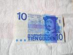 10 gulden biljet 1088902476 ( 11 cijfers ), Postzegels en Munten, Bankbiljetten | Nederland, Verzenden, 10 gulden, Los biljet