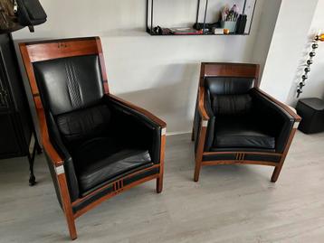 Schuitema decoforma fauteuils  Model Charles en Rennie beschikbaar voor biedingen