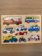 Insteekpuzzel nieuw, Ophalen of Verzenden, 10 tot 50 stukjes, Zo goed als nieuw, 6 jaar of ouder