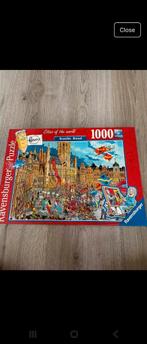 Puzzel 1000 stukjes - Brussel, Ophalen of Verzenden, 500 t/m 1500 stukjes, Zo goed als nieuw, Legpuzzel