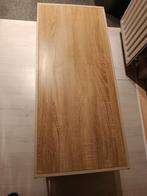 Leuke lichte salontafel, 50 tot 100 cm, Zo goed als nieuw, Minder dan 50 cm, Rechthoekig