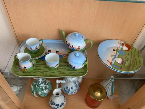 nostalgisch kinderservies Hollandse stijl, Antiek en Kunst, Antiek | Servies compleet, Ophalen