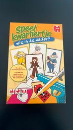 Jumbo - speelkwartiertje - wie is de dader?, Ophalen of Verzenden, Zo goed als nieuw