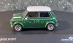 Mini Cooper sport groen 1:43 Solido Sol122, Hobby en Vrije tijd, Modelauto's | 1:43, Verzenden, Nieuw, Auto, Solido