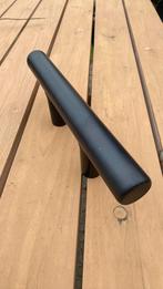 Nieuw RVS 4 grote kikkers. 40 cm. Mat zwart Klamp bolder, Watersport en Boten, Ophalen of Verzenden, Zo goed als nieuw