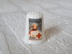 Rode Kruis Join vingerhoedje, Verzamelen, Vingerhoedjes, Ophalen of Verzenden, Nieuw, Porselein, Nederland