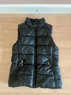Vingino zwarte bodywarmer, maat 8 (128), Overige typen, Meisje, Ophalen of Verzenden, Zo goed als nieuw