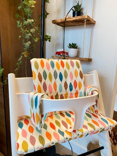 🏖️ Zomer vibes kussenset kinderstoel stokke tripp trapp 🏖️, Kinderen en Baby's, Kinderstoelen, Nieuw, Meegroeistoel, Stoelverkleiner
