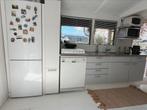 Keuken blok met kasten, Ophalen, Gebruikt, Wit